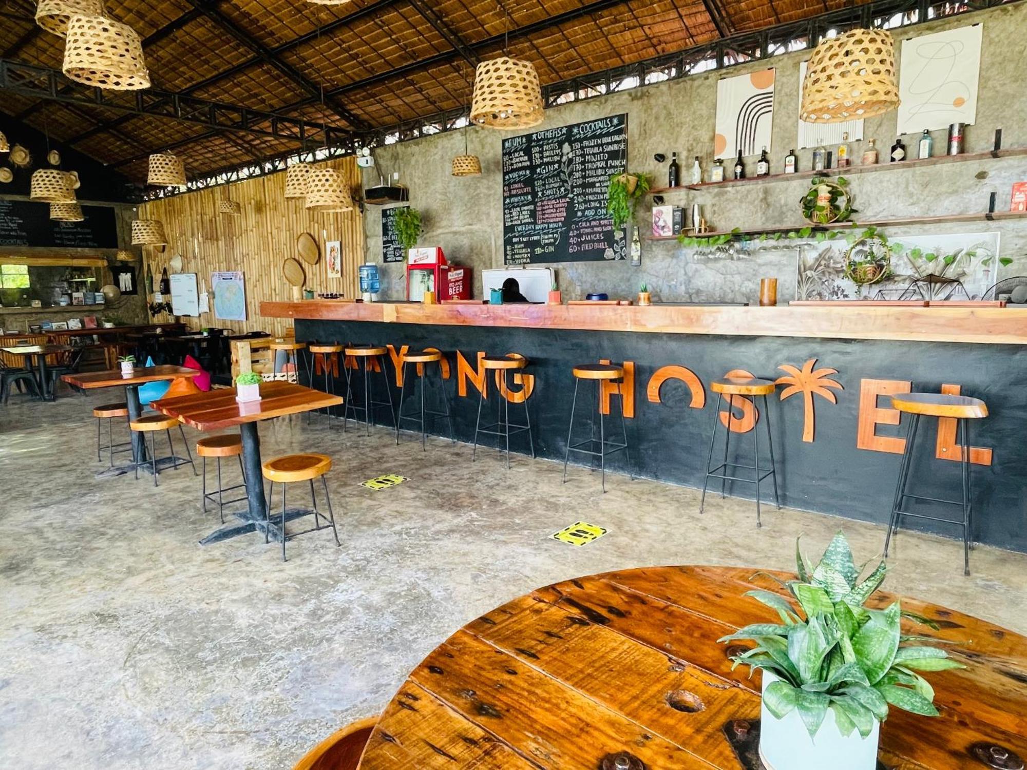 Maayong Hostel (Adults Only) Moalboal Esterno foto