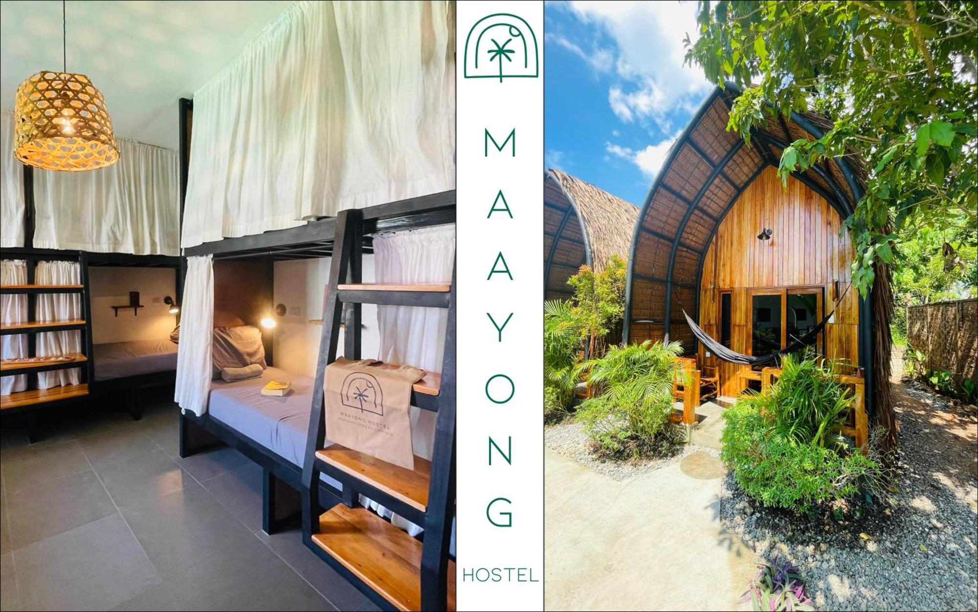 Maayong Hostel (Adults Only) Moalboal Esterno foto